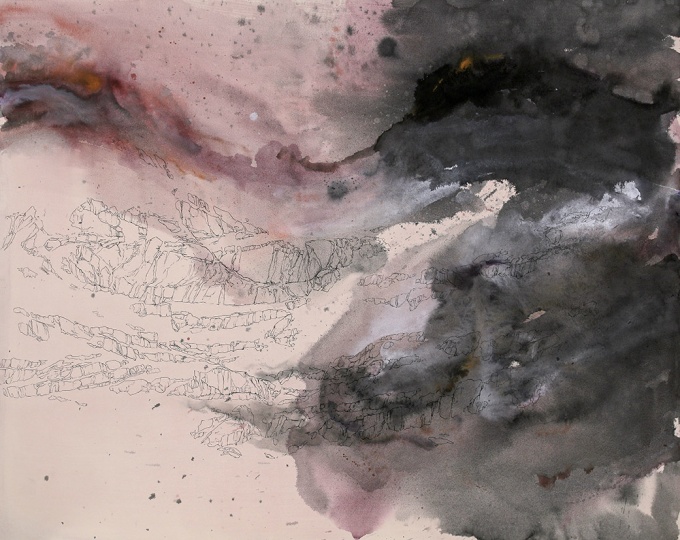 Exhibition “ABSTRACT ON PAPER”  - Nicole Krenn